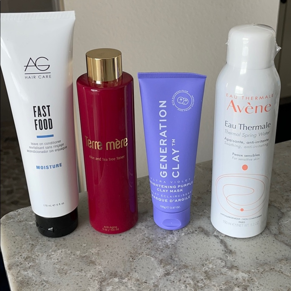 Variety of skin care